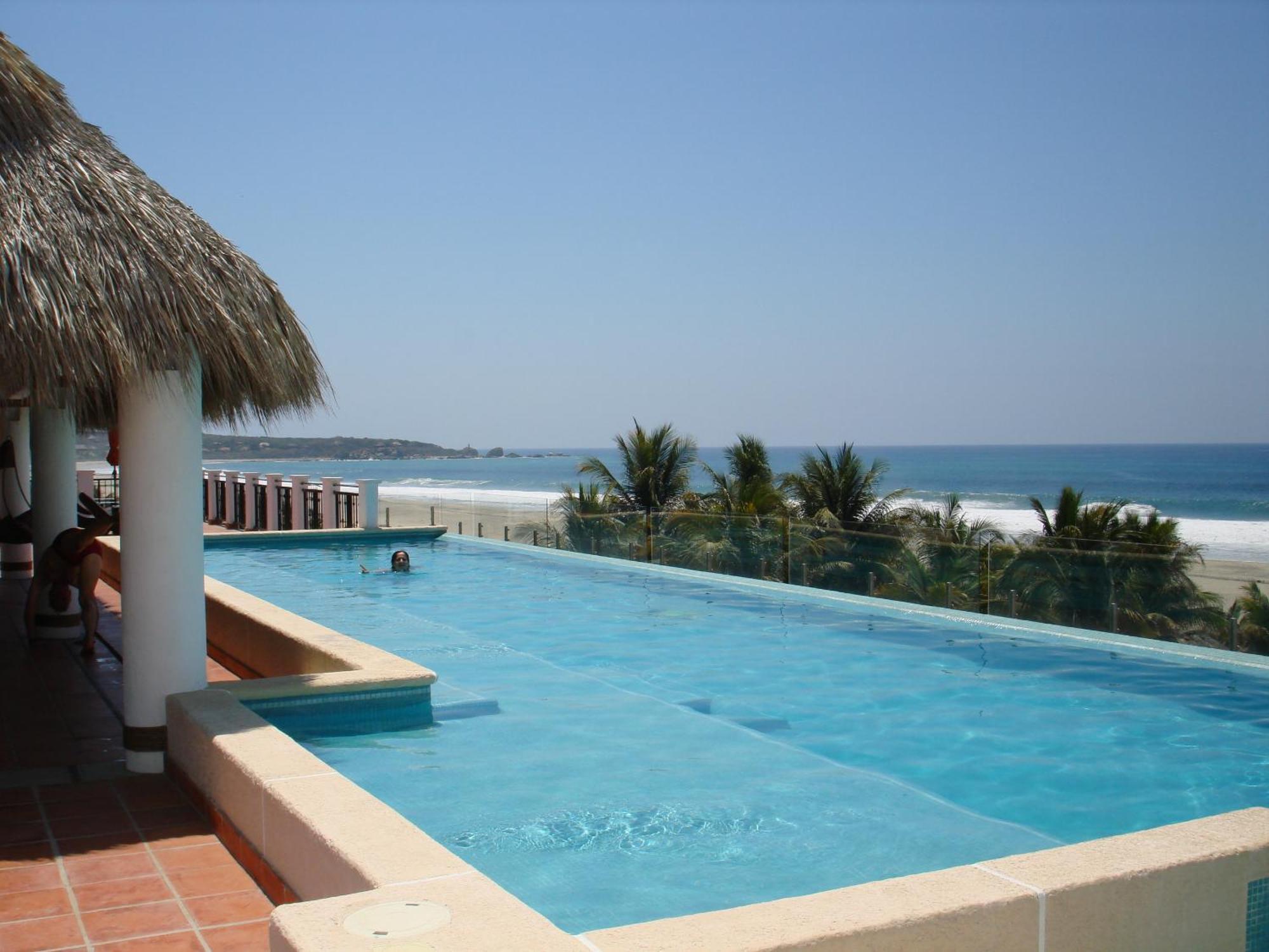 Hotel Blater Puerto Escondido  Zewnętrze zdjęcie