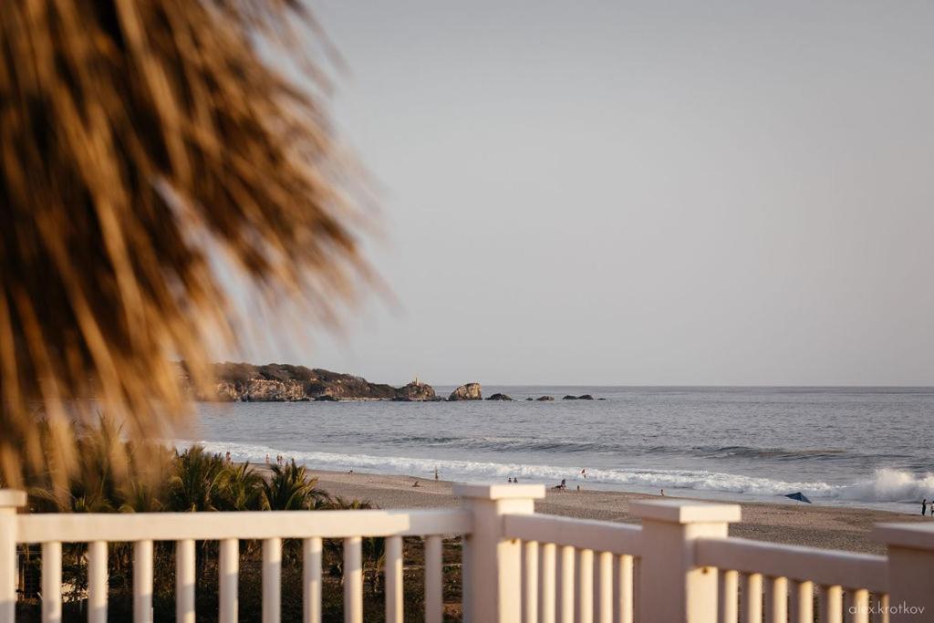 Hotel Blater Puerto Escondido  Zewnętrze zdjęcie
