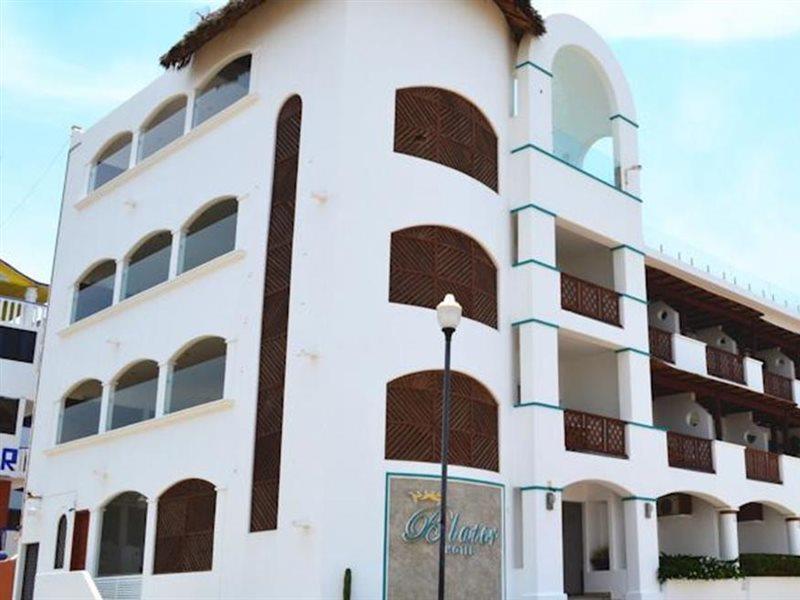Hotel Blater Puerto Escondido  Zewnętrze zdjęcie